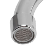 Foot Pedal Faucet Set Stainless Steel Hands Free Silver Touchless Floor Mount Foot Control Water Tap Kit - Extra Image