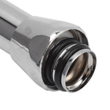 Foot Pedal Faucet Set Stainless Steel Hands Free Silver Touchless Floor Mount Foot Control Water Tap Kit