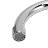 Foot Pedal Basin Faucet Kitchen Sink Foot Tap Floor Mounted Foot Pedal Faucet Set Double Outlet Water