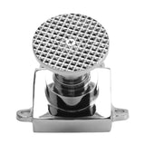 Floor Mount Pedal Valve Stainless Steel Water Saving Foot Pedal Water Tap Control Switch Valve for Public Places Double Outlet - Extra Image