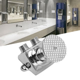 Floor Mount Pedal Valve Stainless Steel Water Saving Foot Pedal Water Tap Control Switch Valve for Public Places Double Outlet - Extra Image