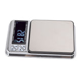 High Accuracy Digital Scale 600/0.01g LCD Display Waterproof USB Charging Electronic Scale for Kitchen Jewelry - Side View