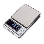 High Accuracy Digital Scale 600/0.01g LCD Display Waterproof USB Charging Electronic Scale for Kitchen Jewelry