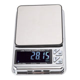 High Accuracy Digital Scale 600/0.01g LCD Display Waterproof USB Charging Electronic Scale for Kitchen Jewelry