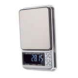 High Accuracy Digital Scale 600/0.01g LCD Display Waterproof USB Charging Electronic Scale for Kitchen Jewelry