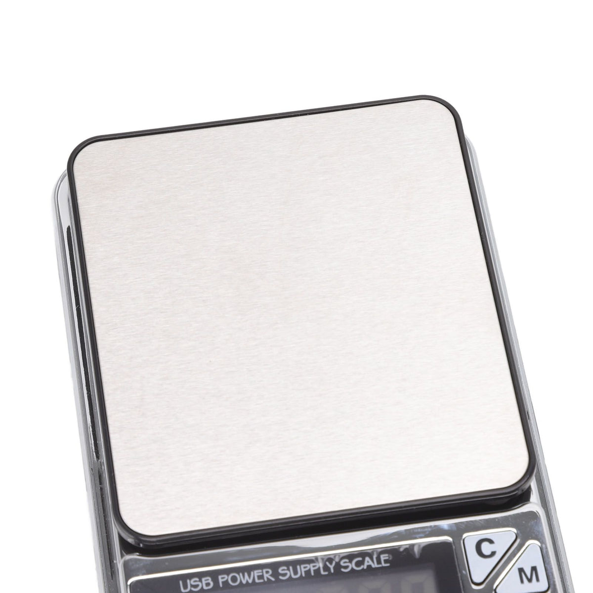 High Accuracy Digital Scale 600/0.01g LCD Display Waterproof USB Charging Electronic Scale for Kitchen Jewelry