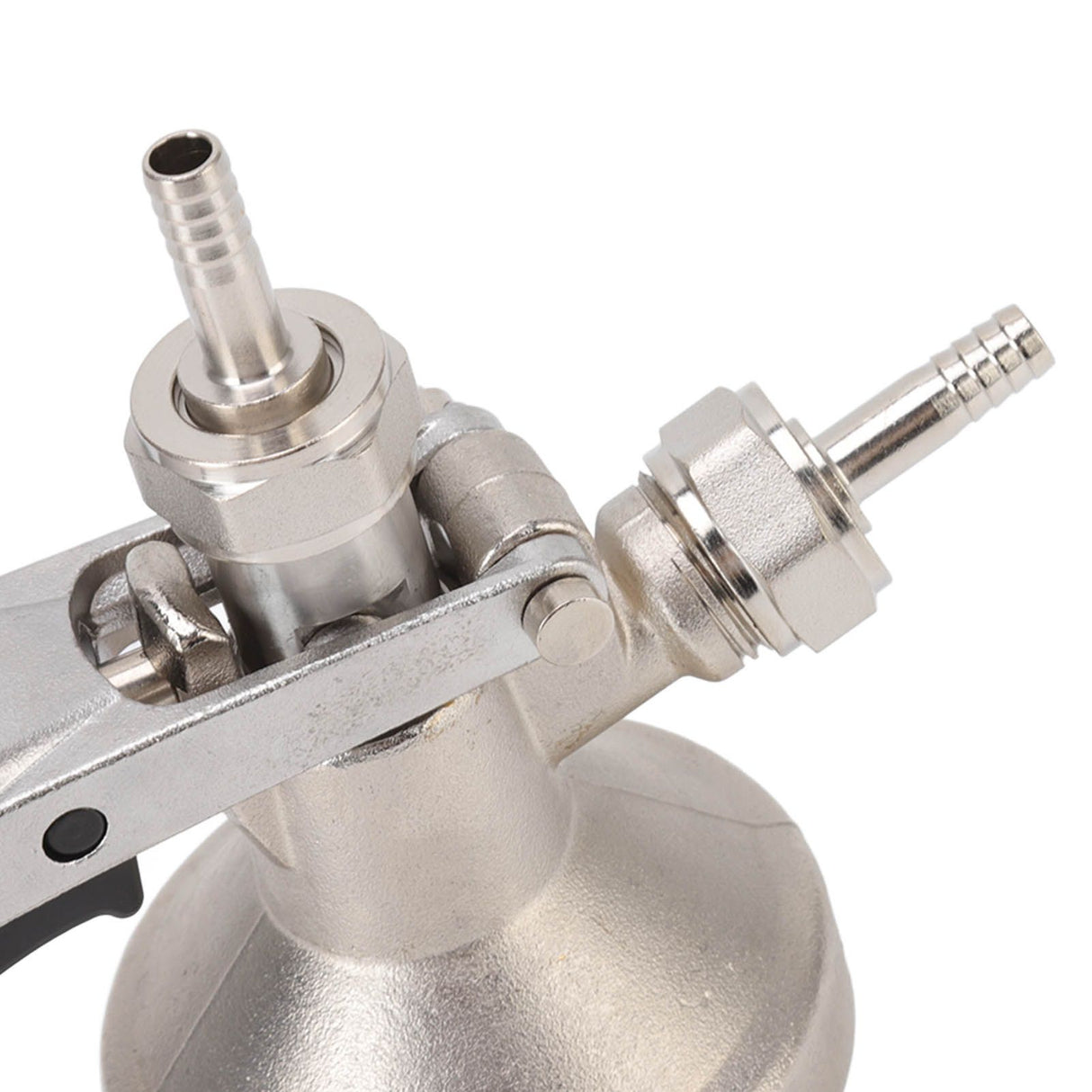 G Type Beer Keg Coupler Stainless Steel Probe Brass Body Triangular Beer Dispenser Accessory for Bar Party