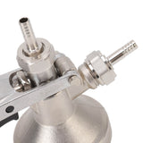G Type Beer Keg Coupler Stainless Steel Probe Brass Body Triangular Beer Dispenser Accessory for Bar Party - Extra Image