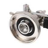 G Type Beer Keg Coupler Stainless Steel Probe Brass Body Triangular Beer Dispenser Accessory for Bar Party - Extra Image
