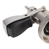 G Type Beer Keg Coupler Stainless Steel Probe Brass Body Triangular Beer Dispenser Accessory for Bar Party - Extra Image