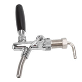 G5/8 Beer Tap Faucet Stainless Steel 304 Draft Beer Dispenser Faucet Beer Flow Control Tool for Bar - Extra Image
