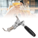 G5/8 Beer Tap Faucet Stainless Steel 304 Draft Beer Dispenser Faucet Beer Flow Control Tool for Bar