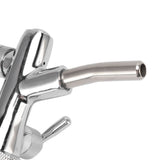 G5/8 Beer Tap Faucet Stainless Steel 304 Draft Beer Dispenser Faucet Beer Flow Control Tool for Bar
