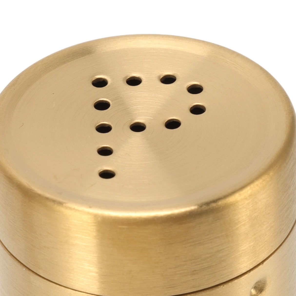 2Pcs Gold Spice Jar Stainless Steel Rustproof Screw Open Top Seasoning Shaker Bottle for Salt Sugar Pepper Paprika