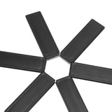 6PCS Hot Pot Heat Insulation Pad Foldable ABS Hollow Design Hot Dishes Holder for Kitchen Home