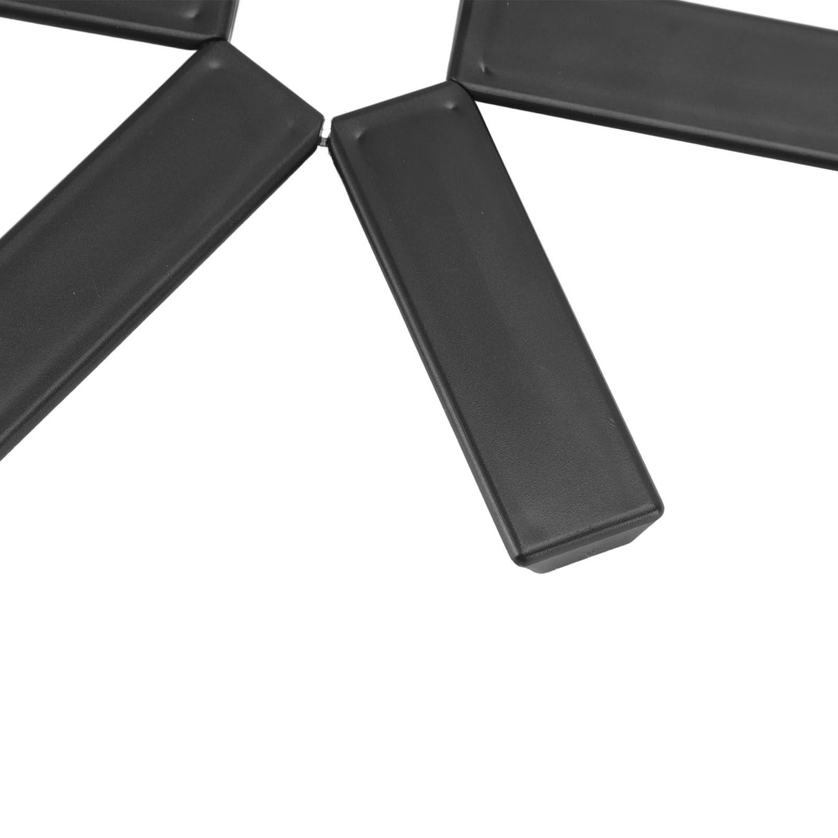 6PCS Hot Pot Heat Insulation Pad Foldable ABS Hollow Design Hot Dishes Holder for Kitchen Home