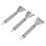3pcs Stainless Steel Corn Cutter Peeler Safe Quick Clean Comfortable Grip Corn Thresher Planer Cutter for Kitchen