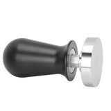 Coffee Tamper Stainless Steel 30lb Constant Pressure Built in Spring Removable Coffee Powder Tamper Tool 58mm/2.28in - Top-Down View