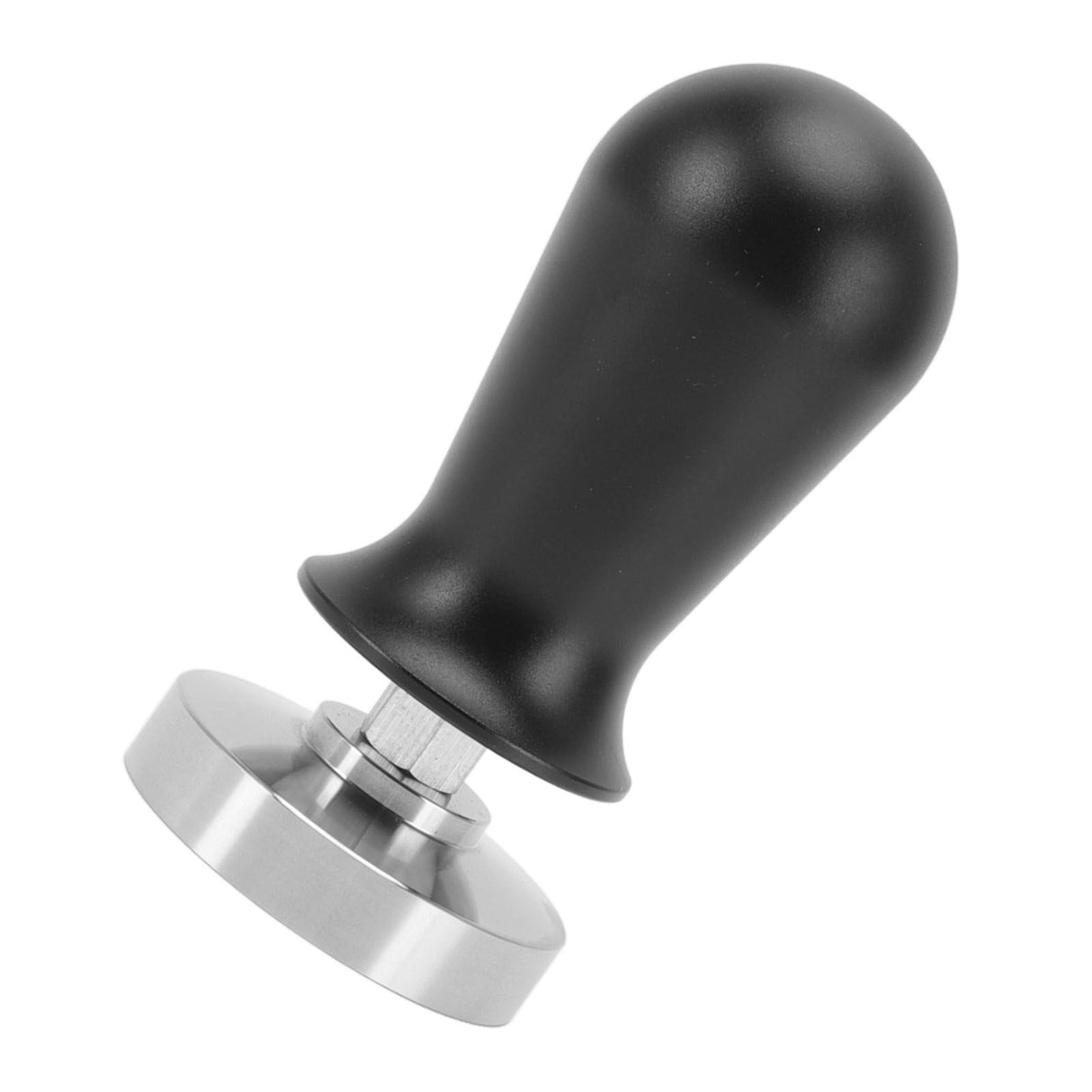 Coffee Tamper Stainless Steel 30lb Constant Pressure Built in Spring Removable Coffee Powder Tamper Tool 58mm/2.28in