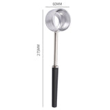 Coconut Opening Tool Opener Tool Safe Easy to Open Young Coconuts for Home Hotel Coconut Opener 275x60mm - Front View