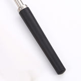 Coconut Opening Tool Opener Tool Safe Easy to Open Young Coconuts for Home Hotel Coconut Opener 275x60mm - 45-Degree Angle