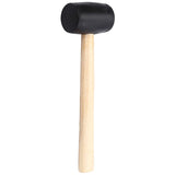 Coconut Opening Tool Opener Tool Safe Easy to Open Young Coconuts for Home Hotel Rubber Head Hammer 275x75mm