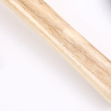 Coconut Opening Tool Opener Tool Safe Easy to Open Young Coconuts for Home Hotel Rubber Head Hammer 275x75mm - Top-Down View