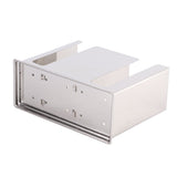 Utensil Drying Rack Stainless Steel Hanging Rack Chopsticks Spoon Fork Knife Drainer Basket Flatware Storage Drainer 3 Compartments
