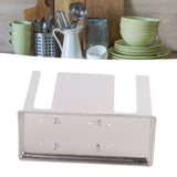 Utensil Drying Rack Stainless Steel Hanging Rack Chopsticks Spoon Fork Knife Drainer Basket Flatware Storage Drainer 3 Compartments