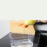Dish Soap Dispenser Press Design Automatically Liquid Dispenser Box Sponge Holder Soap Dispenser for Home Kitchen Grey