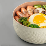 Japanese Style Saucepan Nonstick Milk Noodle Soup Sauce Pan Baby Food Cooking Pot White 18cm - 45-Degree Angle