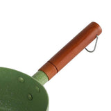 Japanese Style Saucepan Nonstick Milk Noodle Soup Sauce Pan Baby Food Cooking Pot Avocado Green 20cm