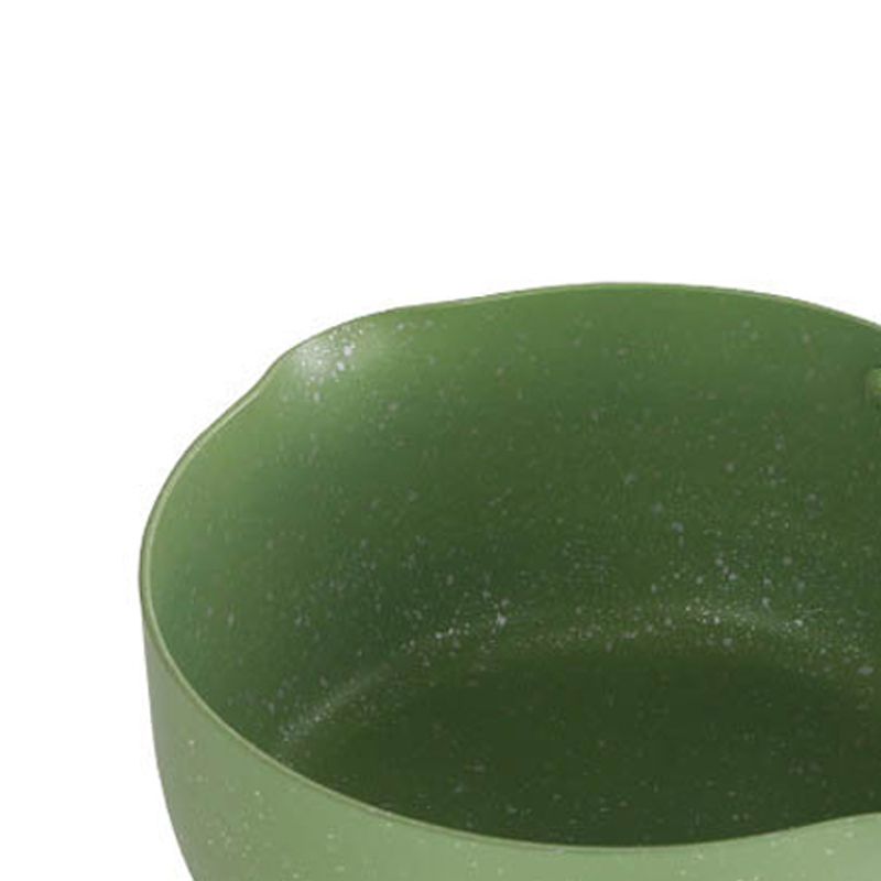Japanese Style Saucepan Nonstick Milk Noodle Soup Sauce Pan Baby Food Cooking Pot Avocado Green 20cm