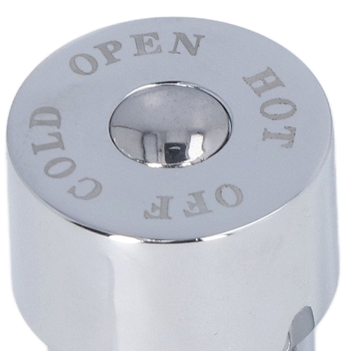 G1/2 Thread Thermostatic Mixer Valve Stainless Steel Hot Cold Water Mixing Tempered Valve with Dual Hoses for Pedal Control Tap