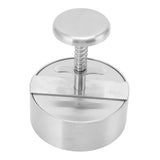 Hamburger Press Patty Maker 304 Stainless Steel Hamburger Meat Press for Kitchen Burgers Accessories