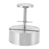 Hamburger Press Patty Maker 304 Stainless Steel Hamburger Meat Press for Kitchen Burgers Accessories