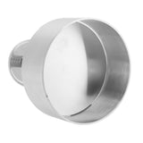 Hamburger Press Patty Maker 304 Stainless Steel Hamburger Meat Press for Kitchen Burgers Accessories - Close-Up Angle