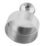Hamburger Press Patty Maker 304 Stainless Steel Hamburger Meat Press for Kitchen Burgers Accessories - Low Angle