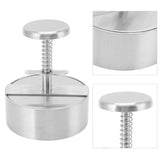 Hamburger Press Patty Maker 304 Stainless Steel Hamburger Meat Press for Kitchen Burgers Accessories