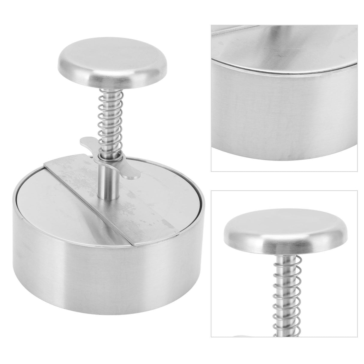 Hamburger Press Patty Maker 304 Stainless Steel Hamburger Meat Press for Kitchen Burgers Accessories
