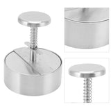 Hamburger Press Patty Maker 304 Stainless Steel Hamburger Meat Press for Kitchen Burgers Accessories - Extra Image