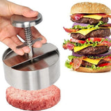 Hamburger Press Patty Maker 304 Stainless Steel Hamburger Meat Press for Kitchen Burgers Accessories