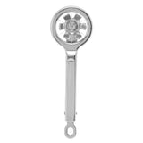 Egg Cutter 304 Stainless Steel Rust Proof Labor Saving Multi Functional Egg Splitter for Kitchen Restaurant