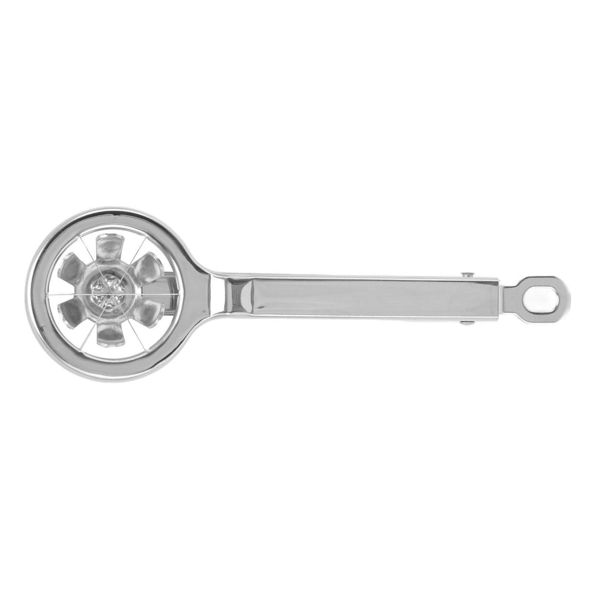 Egg Cutter 304 Stainless Steel Rust Proof Labor Saving Multi Functional Egg Splitter for Kitchen Restaurant