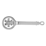 Egg Cutter 304 Stainless Steel Rust Proof Labor Saving Multi Functional Egg Splitter for Kitchen Restaurant