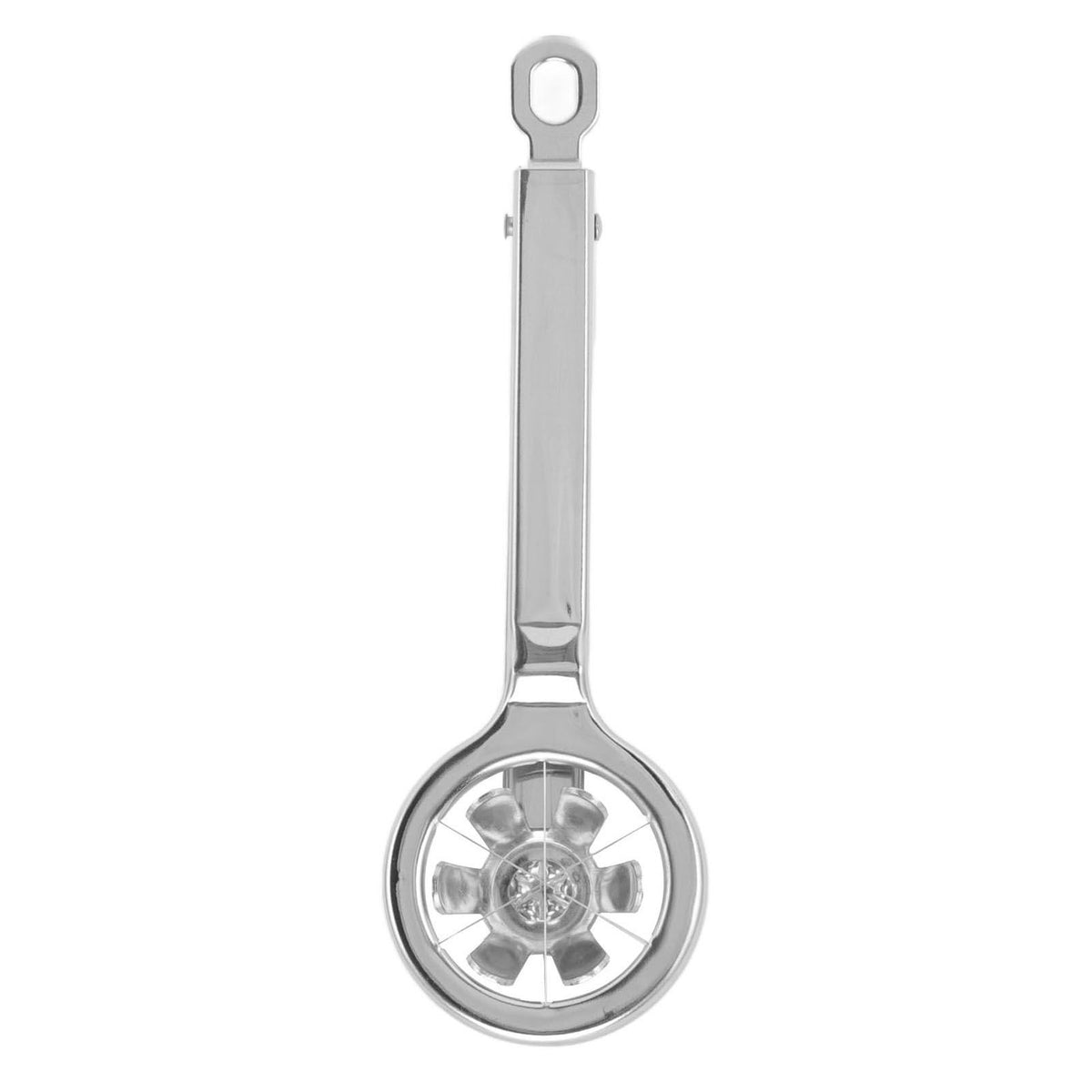 Egg Cutter 304 Stainless Steel Rust Proof Labor Saving Multi Functional Egg Splitter for Kitchen Restaurant