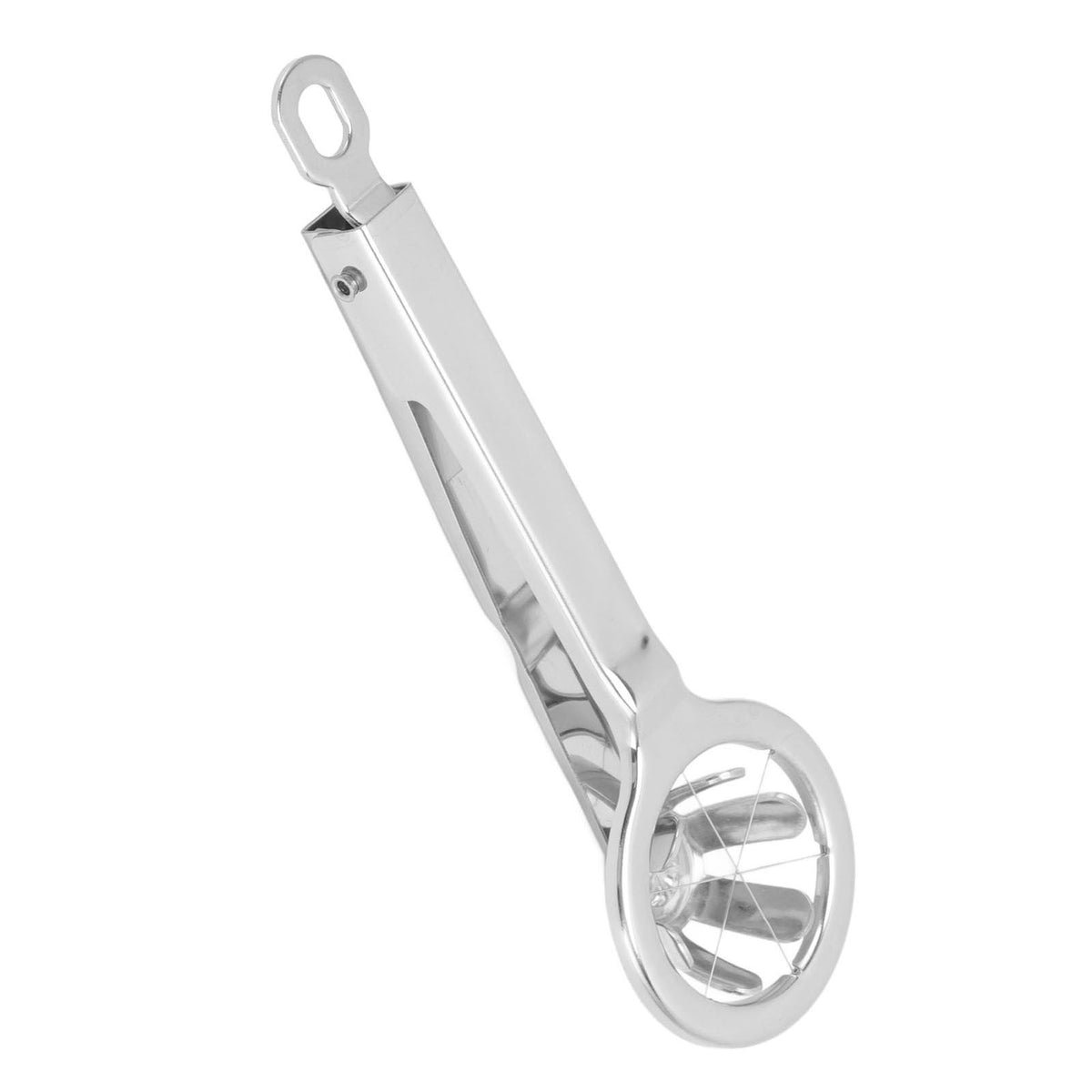 Egg Cutter 304 Stainless Steel Rust Proof Labor Saving Multi Functional Egg Splitter for Kitchen Restaurant