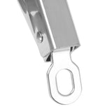 Egg Cutter 304 Stainless Steel Rust Proof Labor Saving Multi Functional Egg Splitter for Kitchen Restaurant - Extra Image