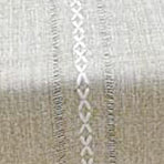 Retro Table Runner Elegant Hand Woven Cotton Linen Dining Table Runner with Tassels for Wedding Home Cross Yellow
