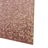 Sequin Table Runner 30x300cm Shiny Exquisite Decorative 3mm Sequins Table Runner for Parties Banquets Rose Gold